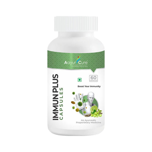 Aayur Cure Immunplus Capsules Grab2Buy Aayur Cure Grab2Buy
