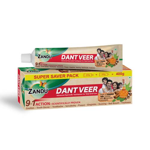 Zandu Dant Veer Toothpaste Grab2Buy Zandu Grab2Buy