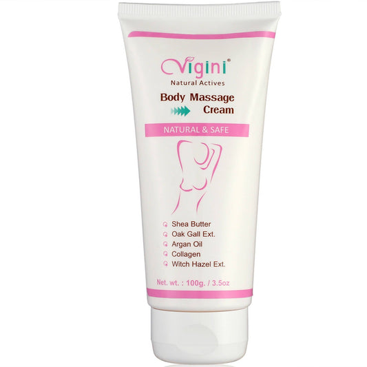 Vigini Natural Actives Bust Breast Body Toner Firming Massage Oil Cream Grab2Buy Vigini Grab2Buy