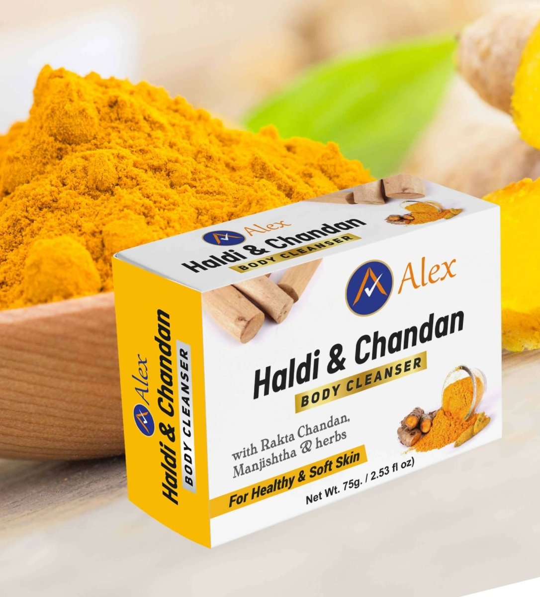 Alex Haldi Chandan Body Cleanser - Grab2buy