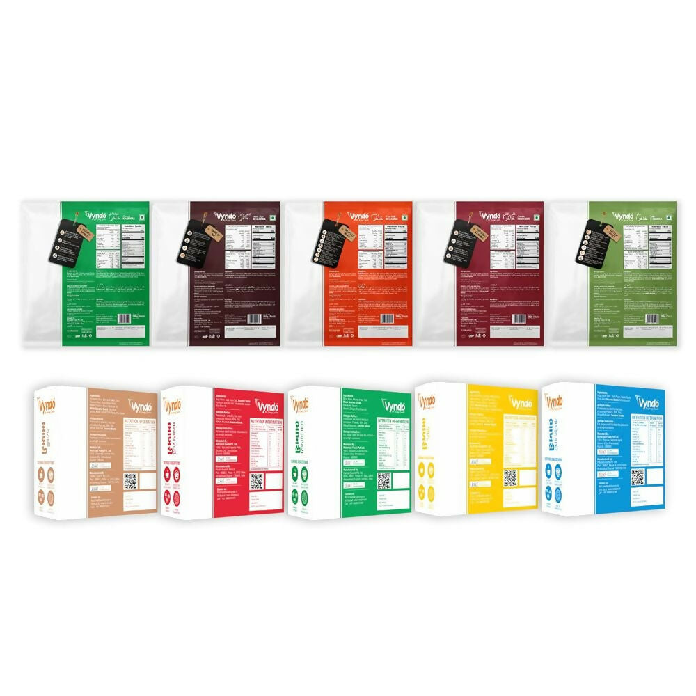 Vyndo Khakhra and Bhakhri Combo - Grab2buy