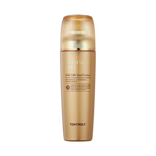 Tonymoly Intense Care Gold 24K Snail Emulsion - Korean Skincare | Swadesiicart