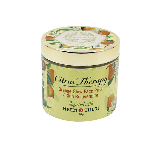 Vanveda Citrus Orange Glow Face Pack Grab2Buy Vanveda Grab2Buy