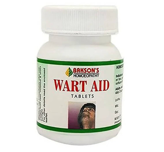 Bakson's Homeopathy Wart Aid Tablets Grab2Buy Bakson's Grab2Buy