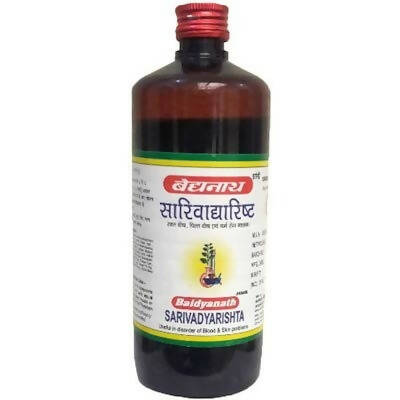 Baidyanath Jhansi Sarivadyarishta - Grab2buy