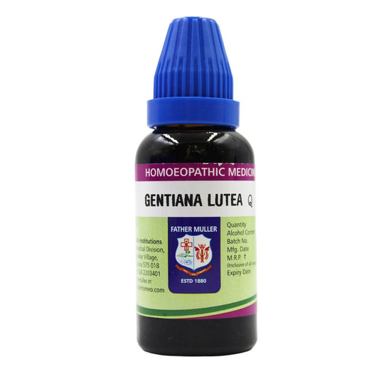 Father Muller Gentiana Lutea Mother Tincture Q - Grab2buy