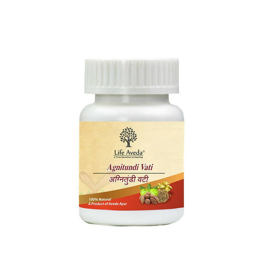 Life Aveda Agnitundi Vati Tablets - Grab2buy