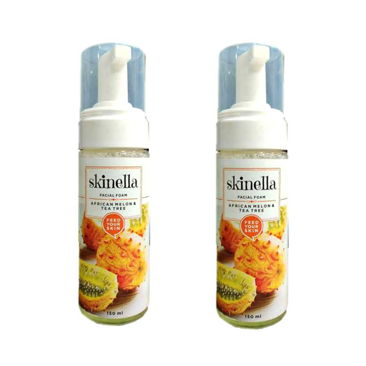 Skinella Facial Foam with African Melon & Tea Tree Grab2Buy Skinella Grab2Buy