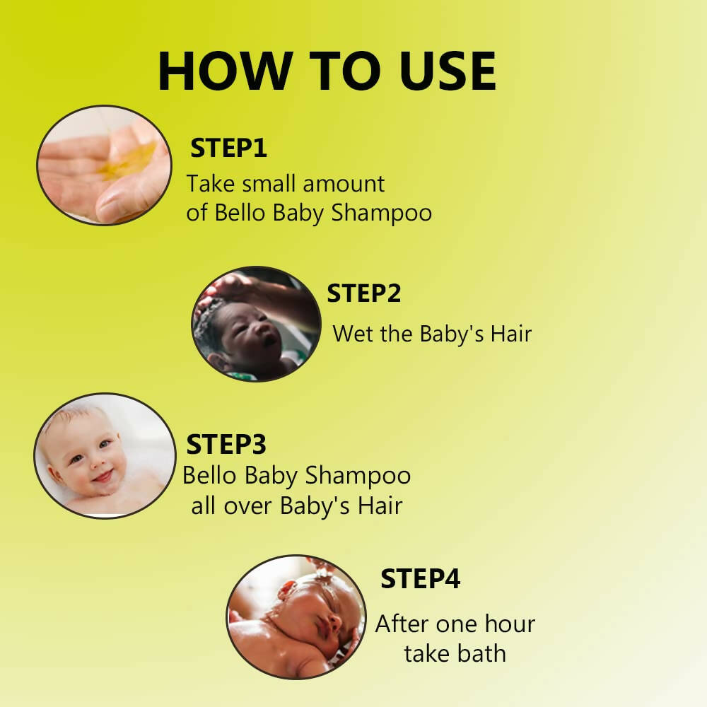 Bello Herbals Baby Shampoo - Grab2buy