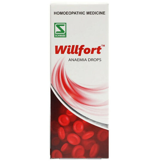 Dr. Willmar Schwabe India Willfort Anemia Drops - Grab2buy