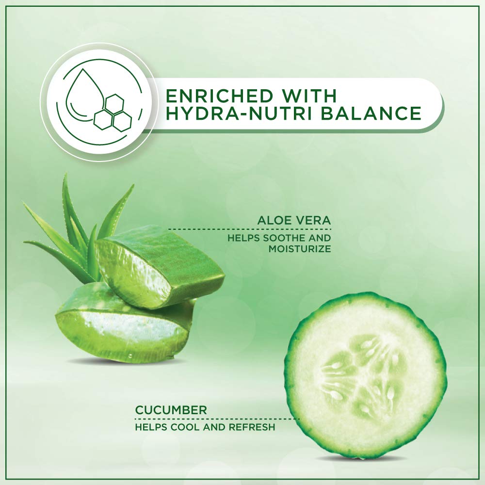 Cucumber Refreshing Body Lotion