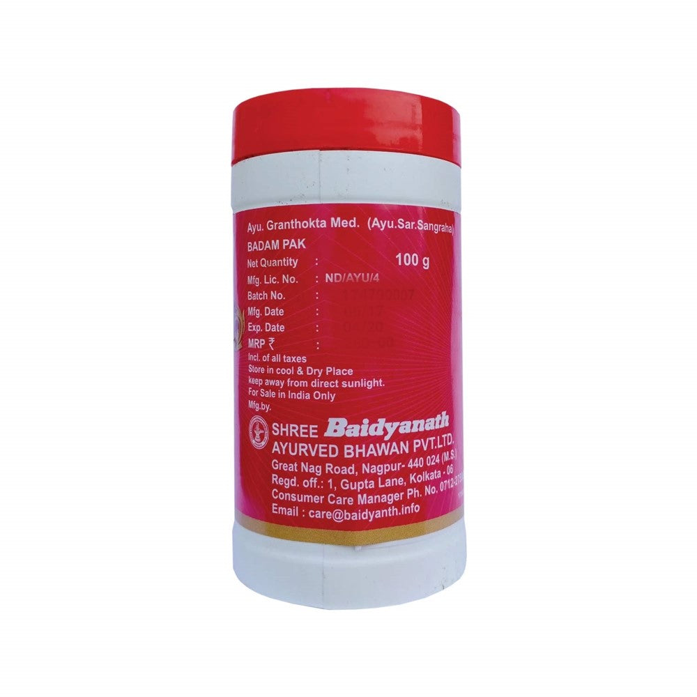 Baidyanath Badam Pak 100gm - Grab2buy