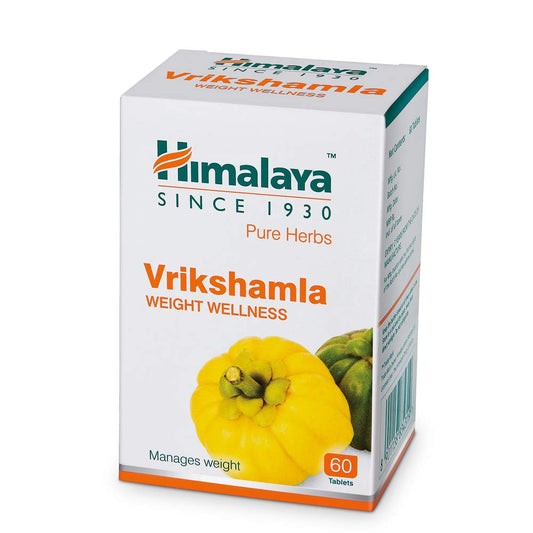 Himalaya Wellness Pure Herbs Vrikshamla Weight Wellness - 60 Tablets - Grab2buy