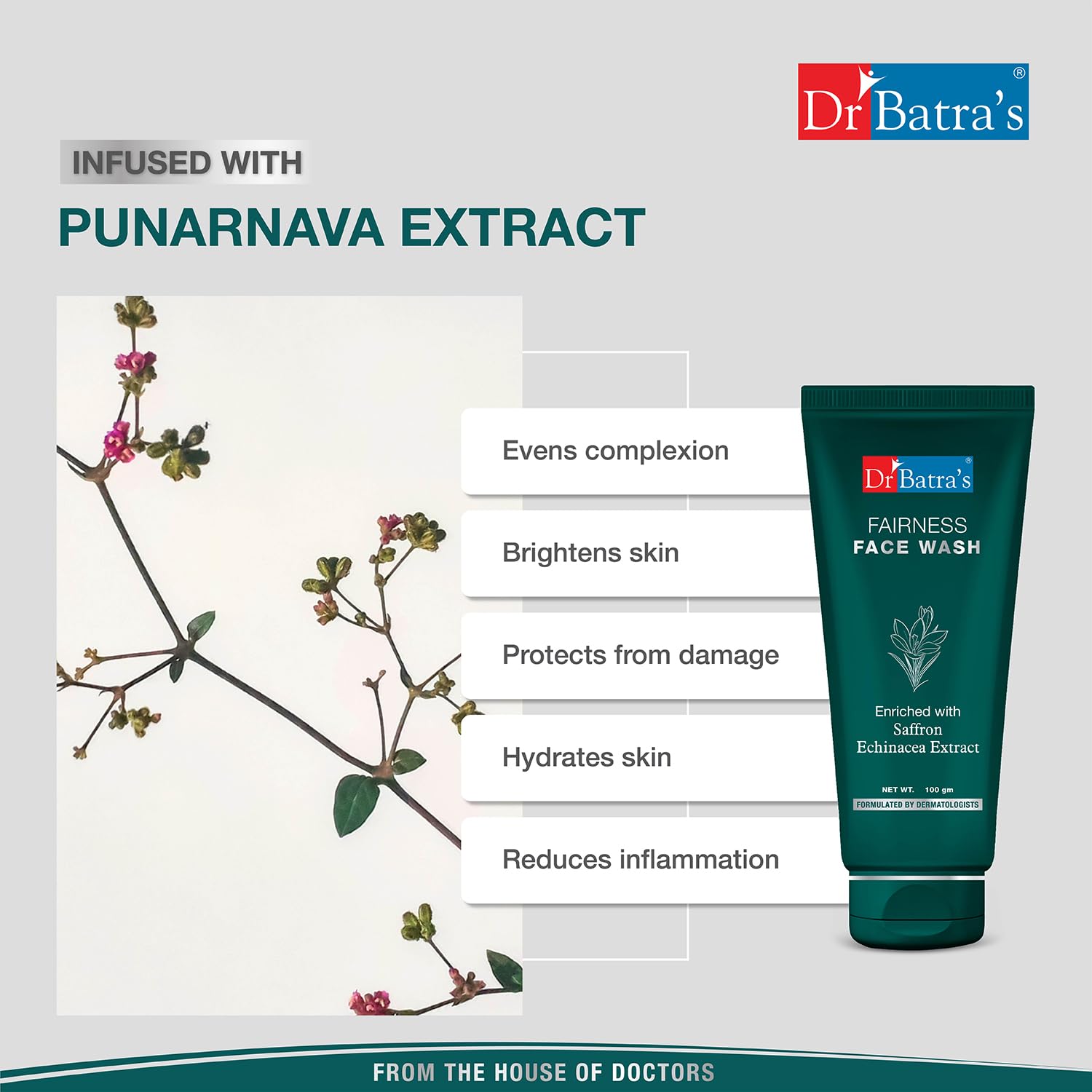 Dr. Batra's Fairness Face Wash - Grab2buy