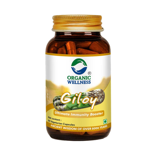 Organic Wellness Giloy Capsules - Grab2buy