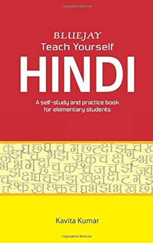 Bluejay Teach Yourself Hindi - Prof. Kavita Kumar