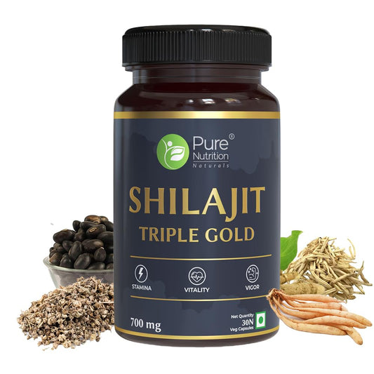 Pure Nutrition Naturals Sj Triple Gold Capsules - Grab2buy