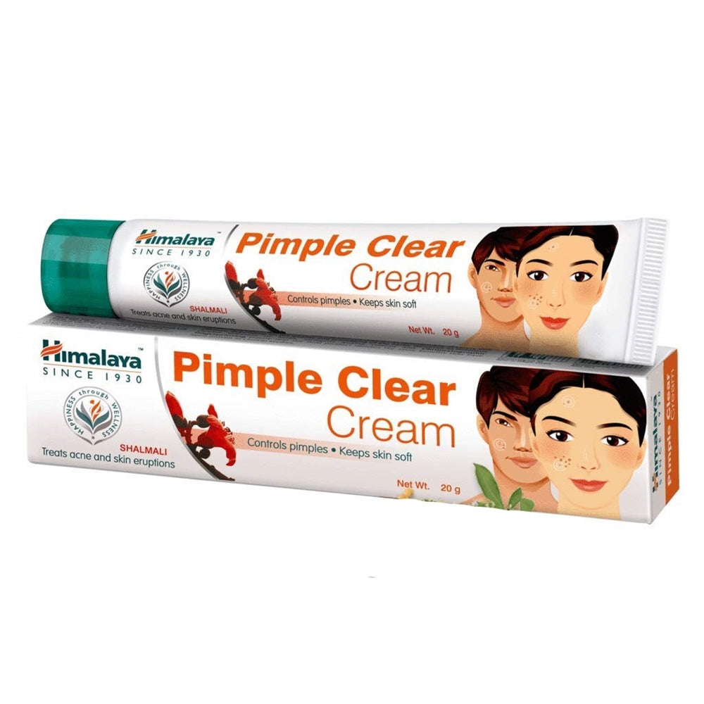 Himalaya Wellness Pimple Clear Cream (20 gm) - Grab2buy