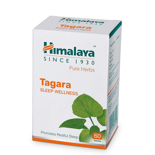 Himalaya Wellness Pure Herbs Tagara Sleep Wellness - 60 Tablets - Grab2buy