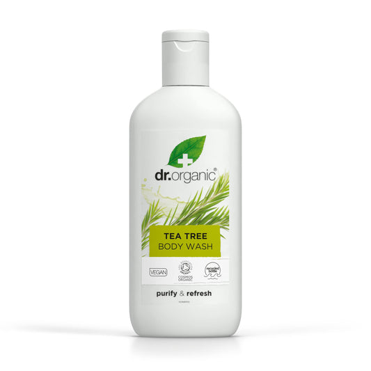 Dr.Organic Tea Tree Body Wash
