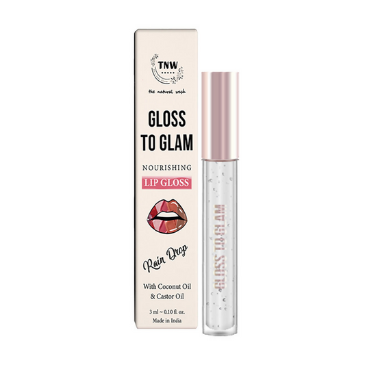 The Natural Wash Gloss To Glam Nourishing Lip Gloss - Raindrop Grab2Buy The Natural Wash Grab2Buy