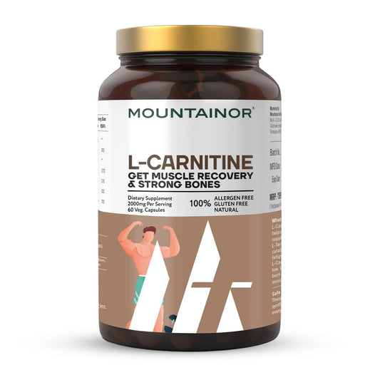 Mountainor Advanced L-Carnitine L-Tartrate capsules - Grab2buy