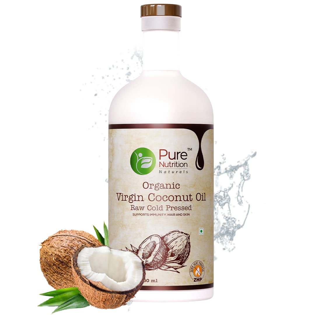 Pure Nutrition Cold Pressed Raw Virgin Coconut Oil - Grab2buy