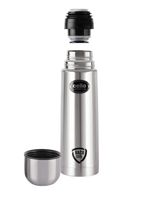 CELLO Lifestyle Insulated Stainless Steel Flask Water Bottle for Daily Use 500 ml