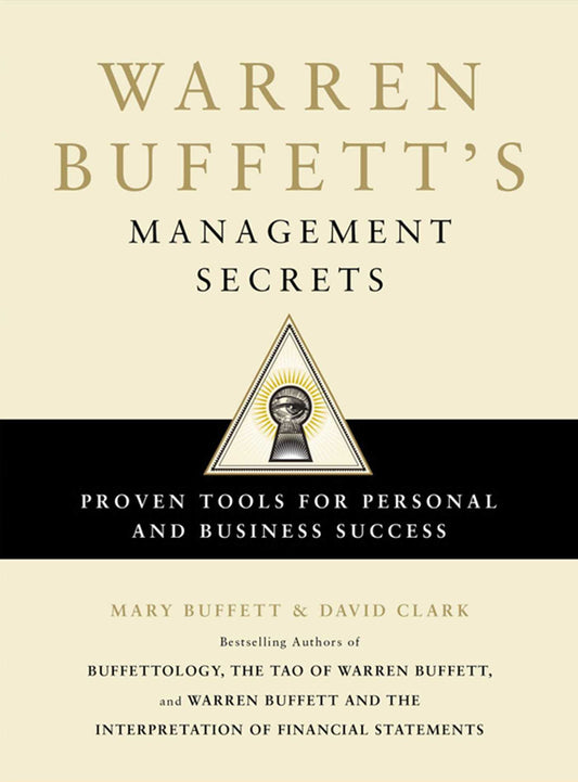 Warren Buffett'S Management Secrets: Proven Tools For Personal And Business Success Grab2Buy Generic Grab2Buy
