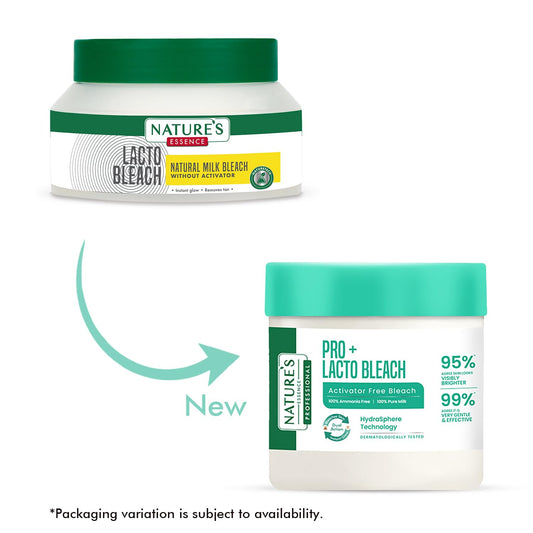 Nature's Essence Lacto Bleach Natural Milk Bleach Without Activator - Grab2buy