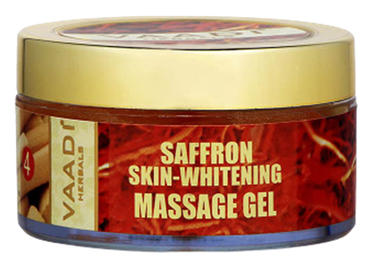 Vaadi Herbals Saffron Skin Whitening Massage Gel Grab2Buy Vaadi Herbals Grab2Buy
