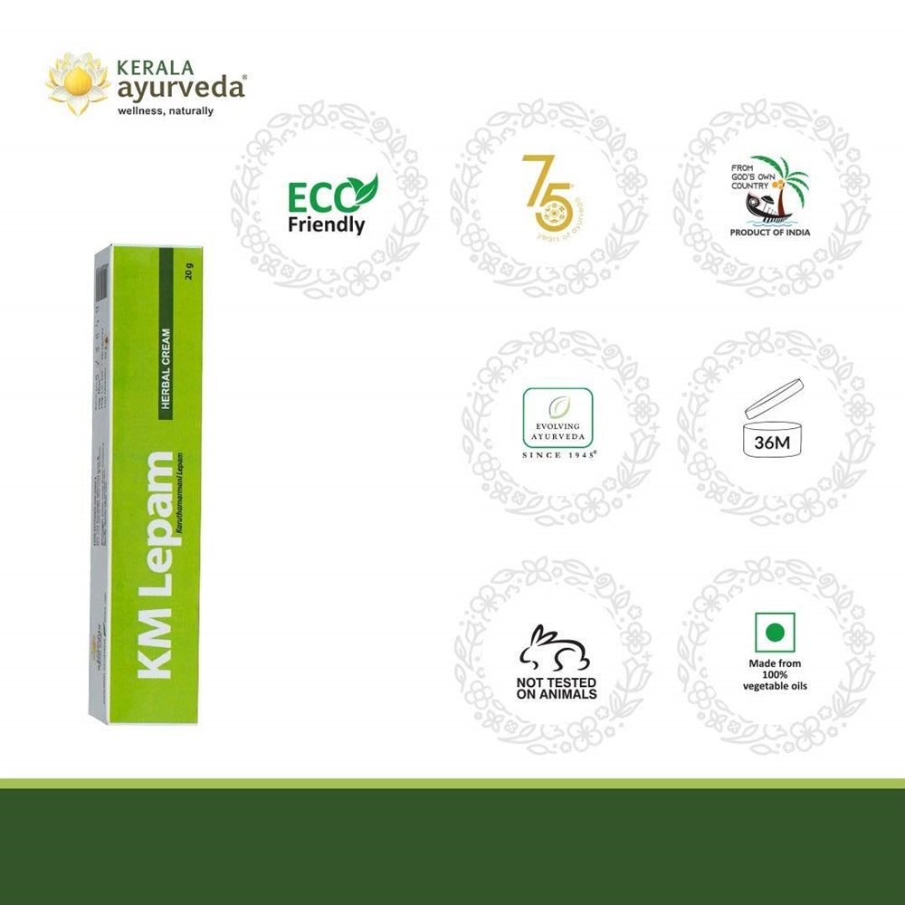 Kerala Ayurveda KM Lepam - 20 g