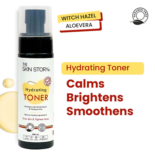 The Skin Story Water-like Hydrating Face Toner For Oily Acne Prone Skin With AloeVera Grab2Buy The Skin Story Grab2Buy