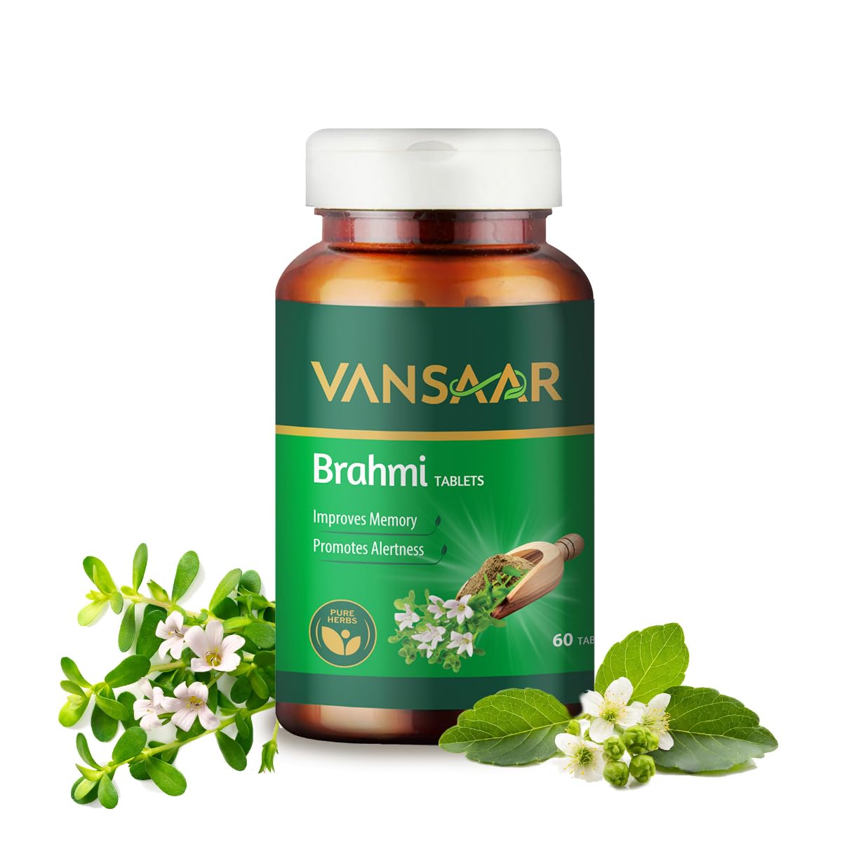 Baidyanath Vansaar Brahmi Tablets - Grab2buy
