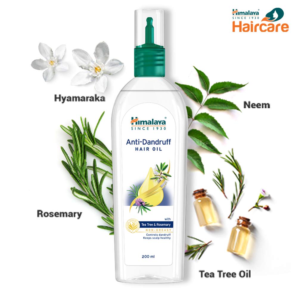 Himalaya Anti-Dandruff Hair Oil INGREDIENTS