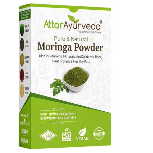 Attar Ayurveda Moringa Powder Grab2Buy Attar Ayurveda Grab2Buy