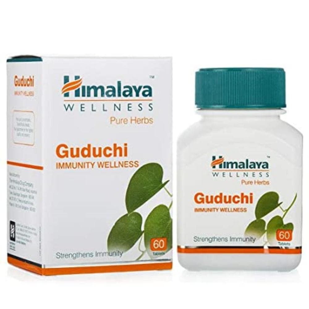 Himalaya Herbals - Guduchi Immunity Wellness - Distacart