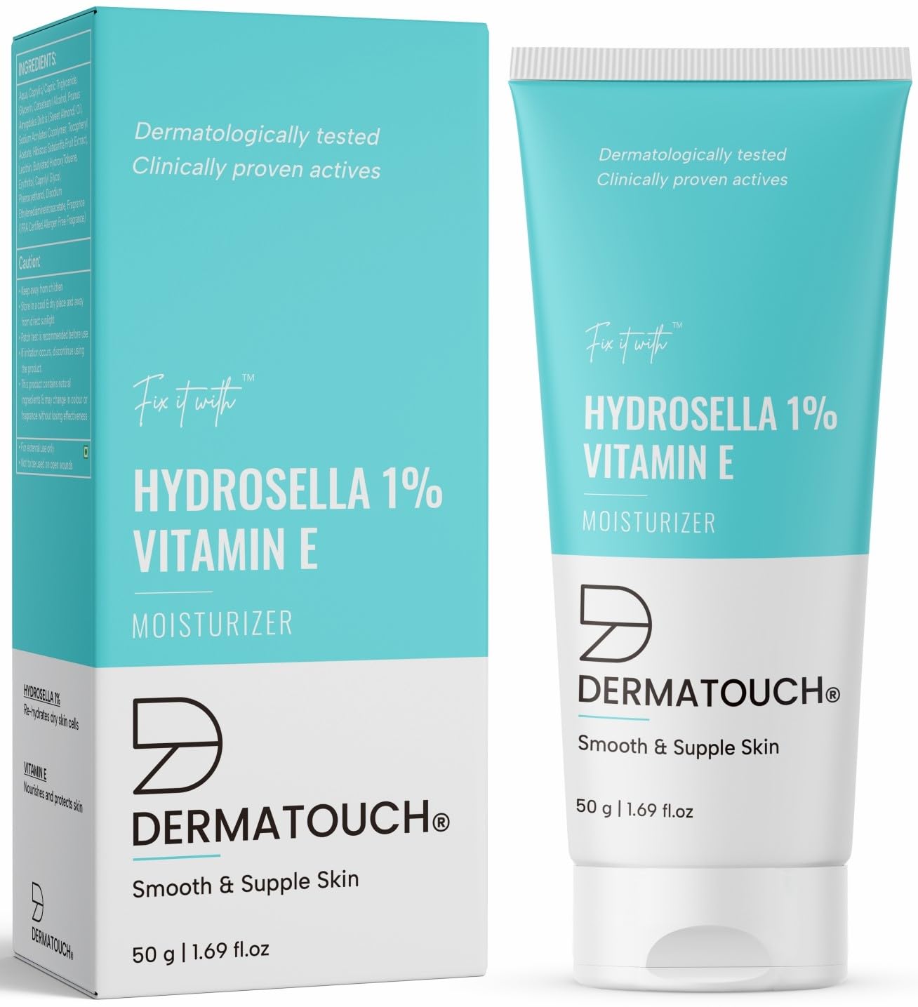 Dermatouch Hydrosella 1% & Vitamin E Moisturizer - Grab2buy