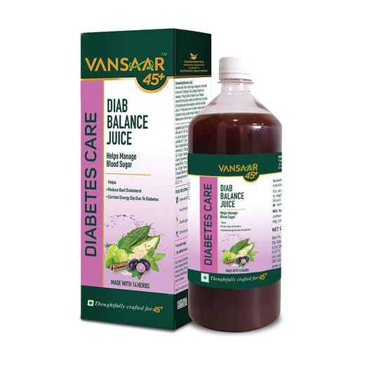 Vansaar 45+ Diab Balance Juice | Grab2Buy