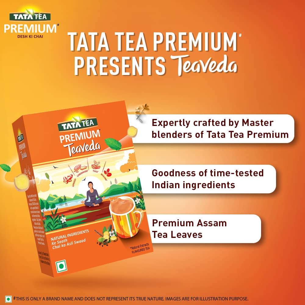 Tata Tea Teaveda Powder - Grab2buy