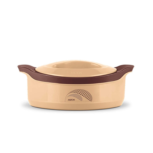 Milton New Marvel 1000 Inner Steel Casserole For Roti/Chapati - Brown Color Grab2Buy Milton Grab2Buy