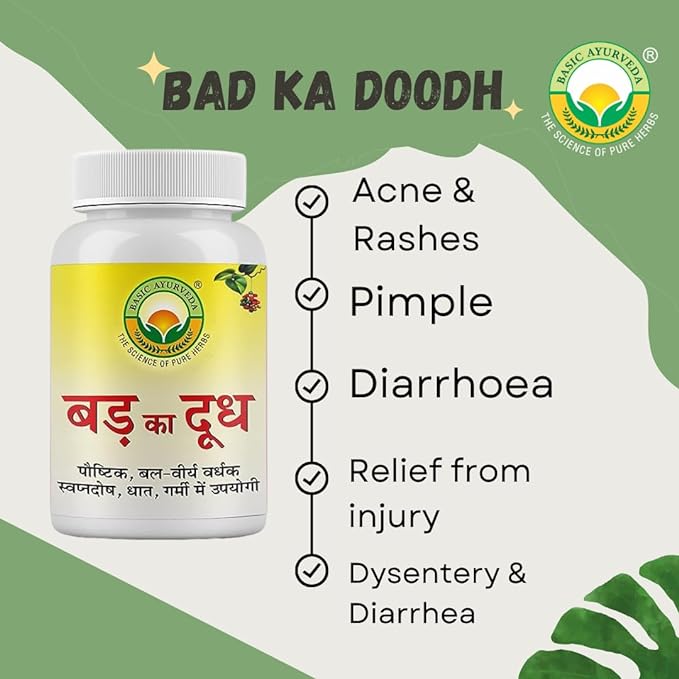 Basic Ayurveda Badh Ka Doodh - Grab2buy