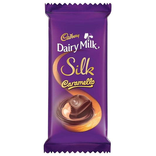 Cadbury Dairy Milk Silk Caramello Mocha, 136g (Pack of 3)