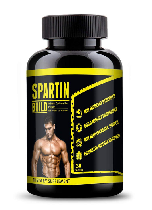 Vokin Biotech Spartin Build With Ashwagandha, Safed Musli and Shatavari Grab2Buy Vokin Biotech Grab2Buy