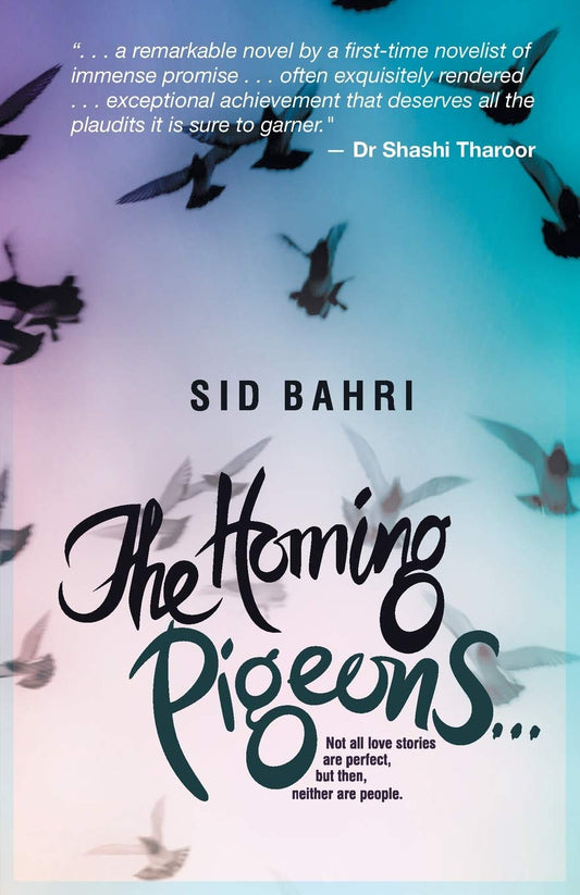 The Homing Pigeons - Sid Bahri Grab2Buy Srishti Publishers And Distributors Grab2Buy