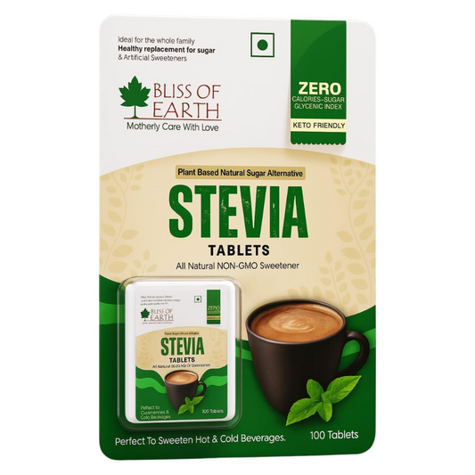 Bliss of Earth 99.8% REB-A Stevia Tablets Grab2Buy Bliss of Earth Grab2Buy