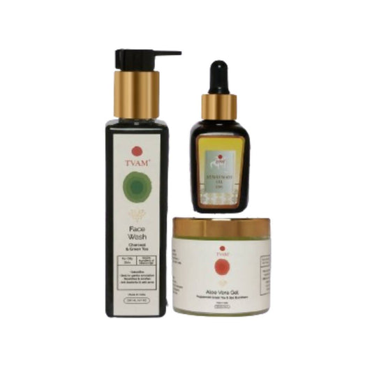 Tvam Daily Face Regime (Oily) Grab2Buy Tvam Naturals Grab2Buy