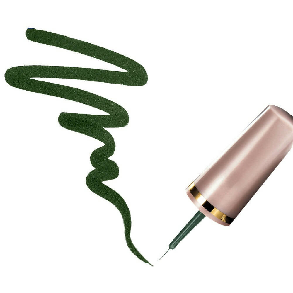 Lakme Insta Eye Liner - Green - Grab2buy