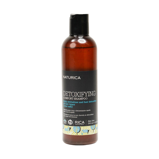 Naturica Detoxifying Comfort Anti-Pollution Shampoo for All Hair Type, Revitalize with Mint & Caper