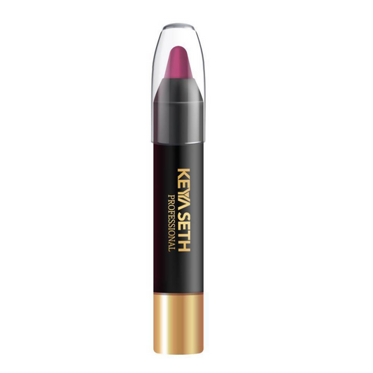 Keya Seth Aromatherapy Professional Matte Lip Pen - Deep Purple Plum